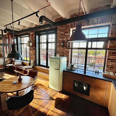 Apartamento Loft21 Cracovia Exterior foto