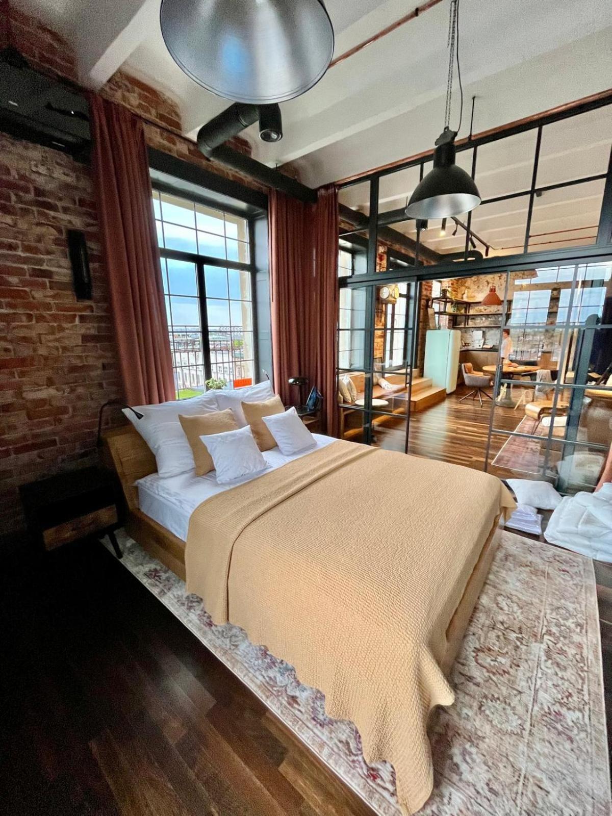 Apartamento Loft21 Cracovia Exterior foto