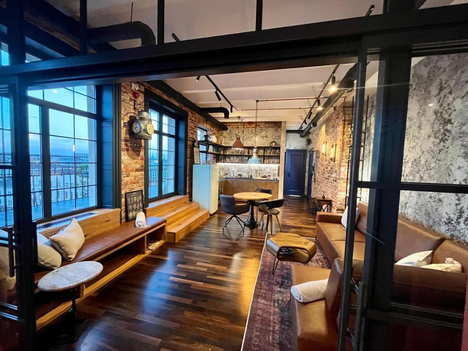 Apartamento Loft21 Cracovia Exterior foto