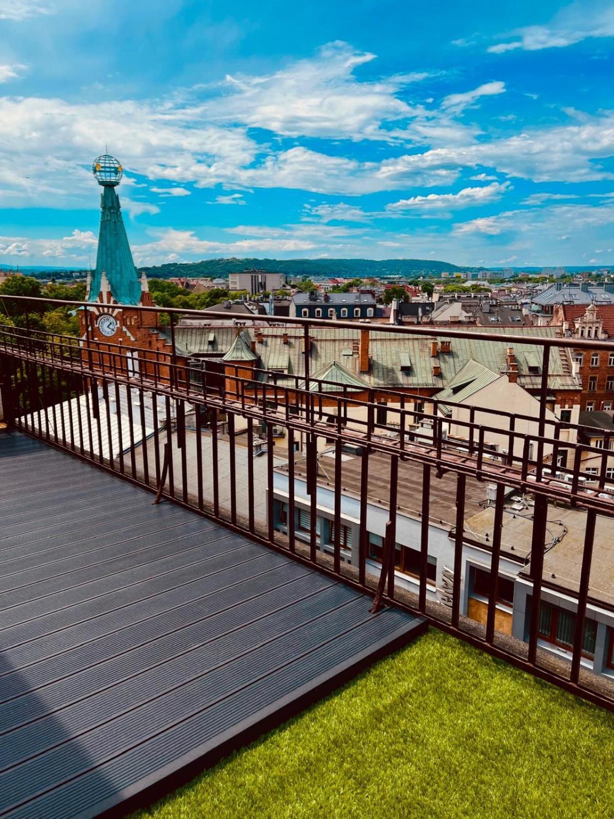 Apartamento Loft21 Cracovia Exterior foto