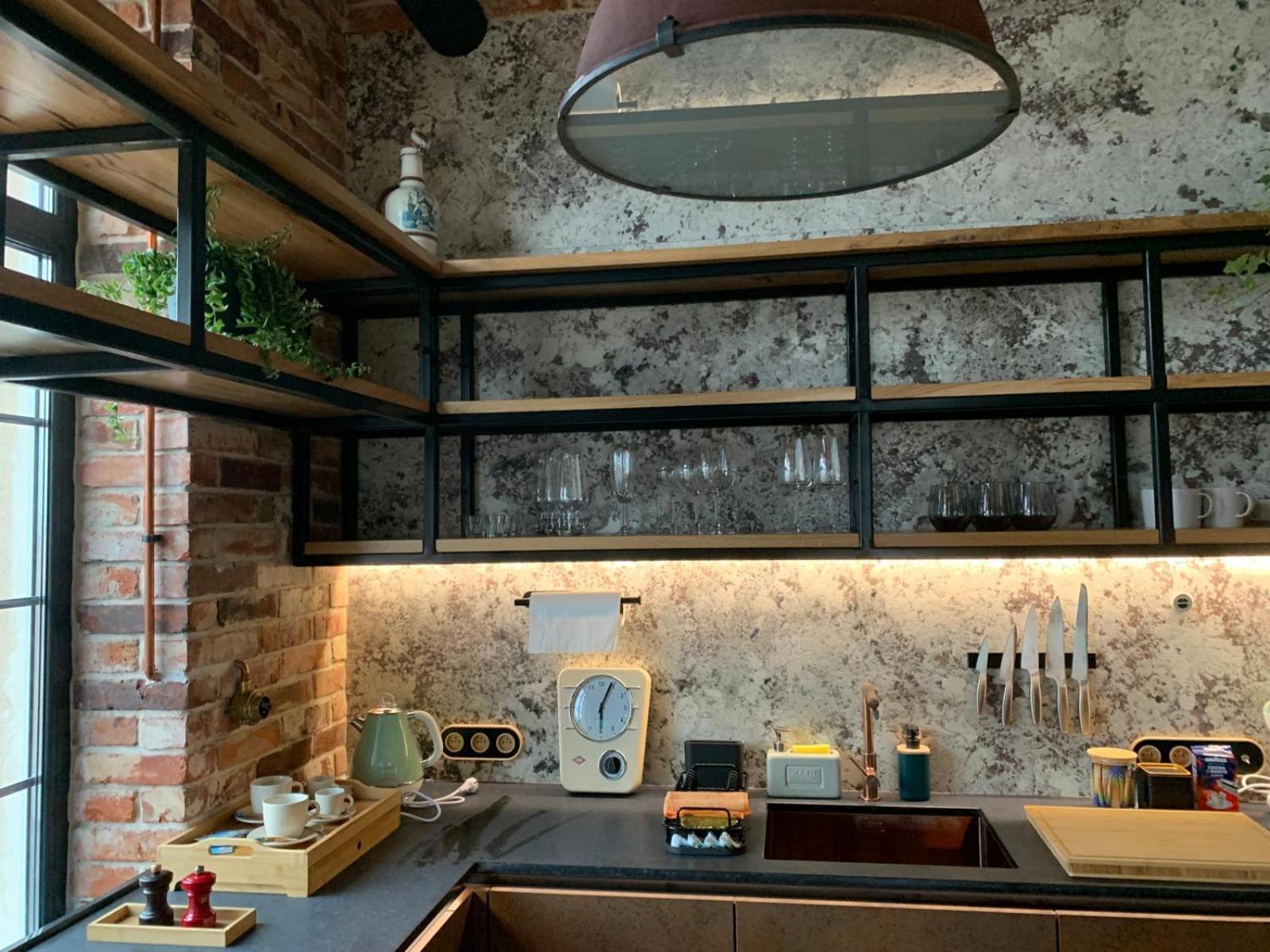 Apartamento Loft21 Cracovia Exterior foto