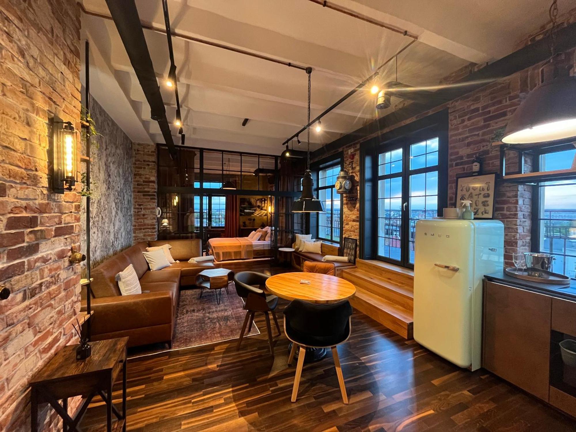 Apartamento Loft21 Cracovia Exterior foto